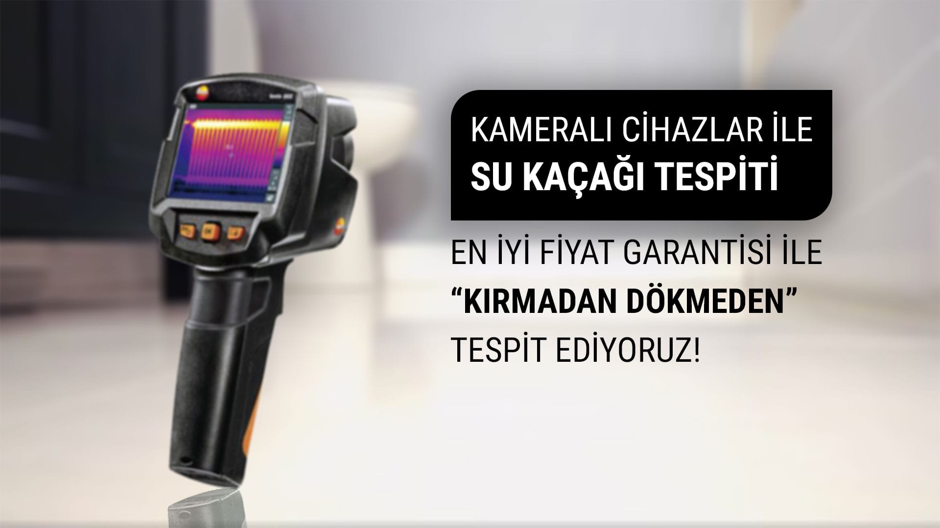 Bayramören Su Kaçağı Tespiti